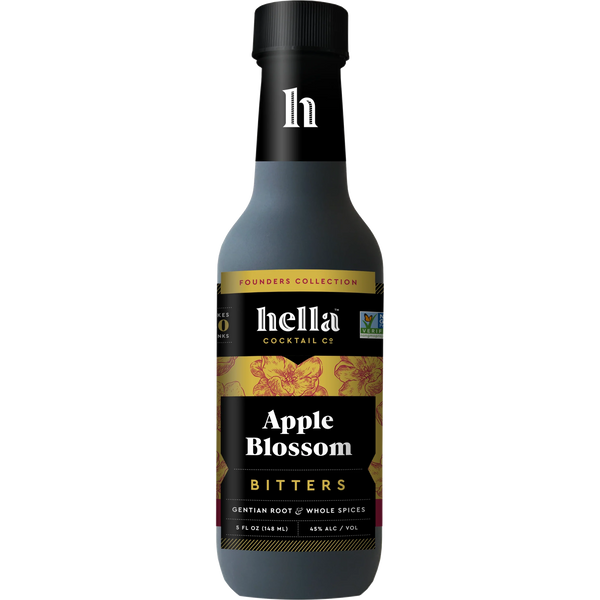 HELLA BITTERS Apple Blossom Bitters 5 oz