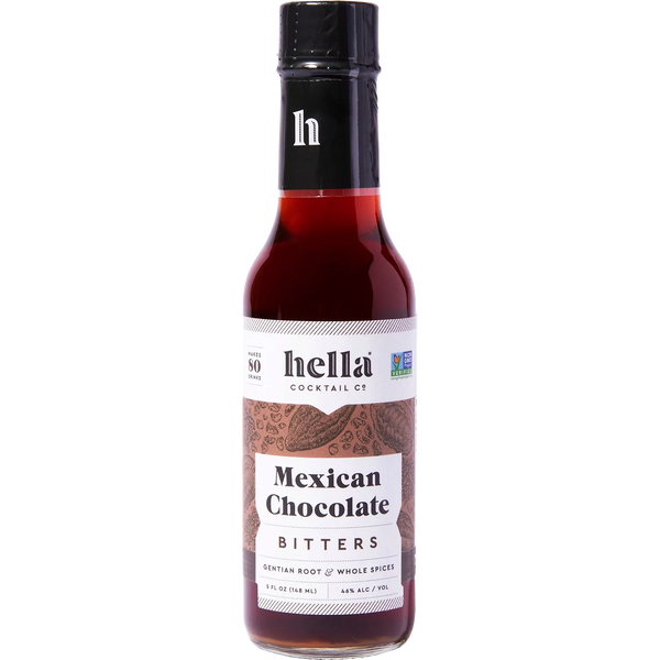 HELLA BITTERS Mexican Chocolate Bitters 5 oz