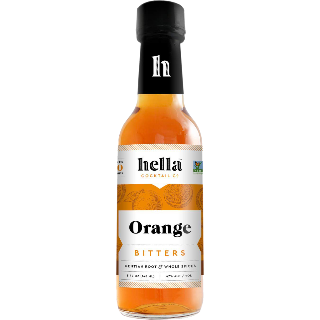 HELLA BITTERS Orange Bitters 5 oz Cocktailier