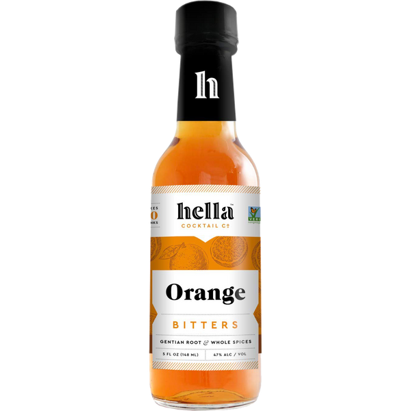 HELLA BITTERS Orange Bitters 5 oz