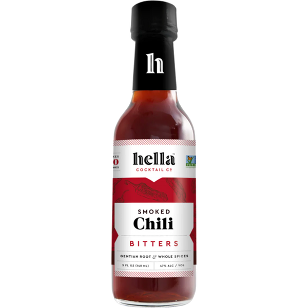 HELLA BITTERS Smoked Chili Bitters 5 oz
