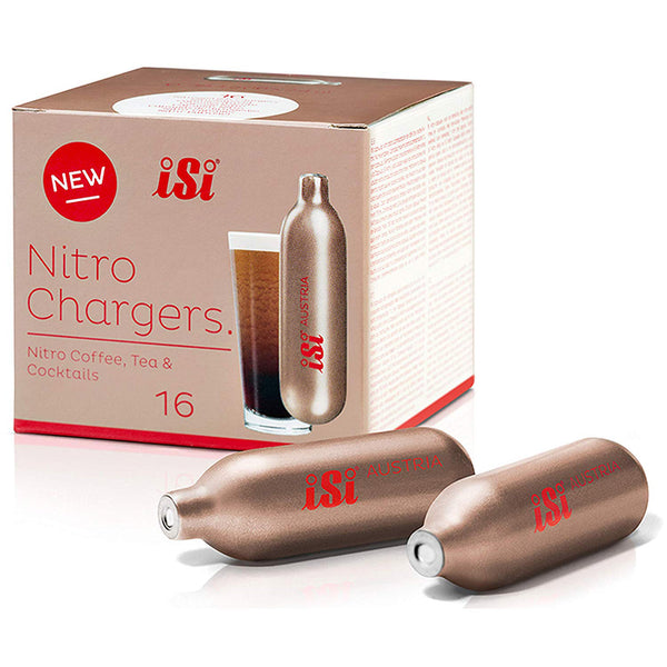 iSi Nitrogen (N₂) Chargers -16-pack