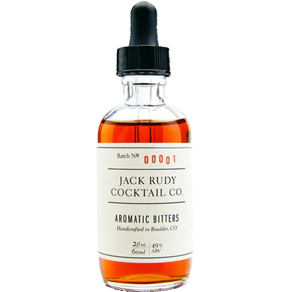 JACK RUDY COCKTAIL CO Aromatic Bitters 2 oz