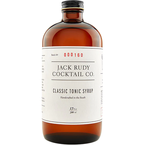 JACK RUDY COCKTAIL CO Tonic Syrup 16 oz