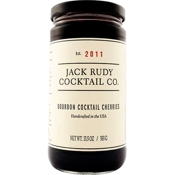 JACK RUDY COCKTAIL CO Cocktail Cherries 13.5 oz