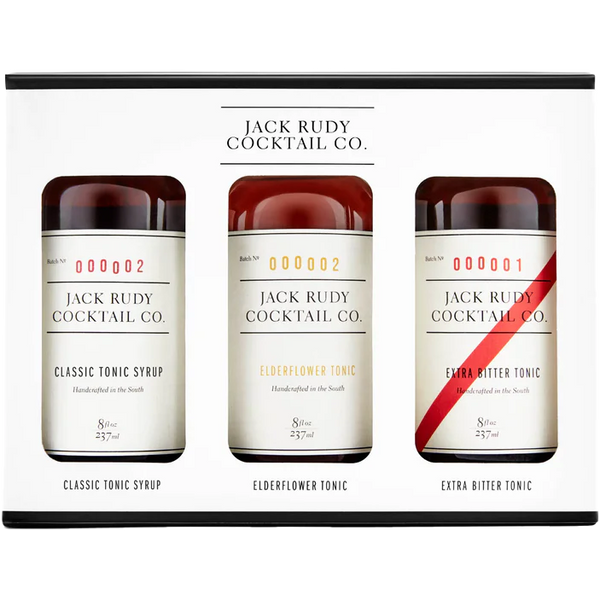 JACK RUDY COCKTAIL CO Gift Set - Tonic Trio