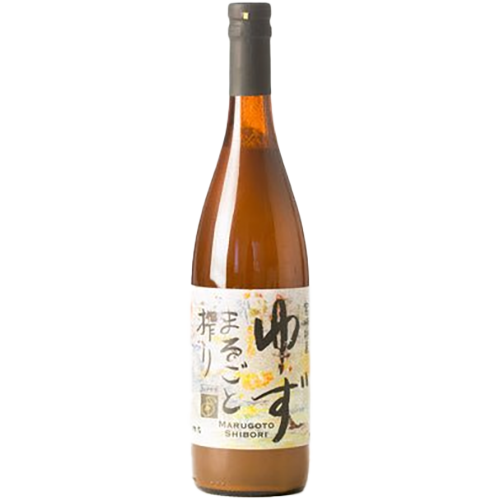 YAKAMI ORCHARD Yuzu Juice Marugoto Shibori (First Press) 750 ml