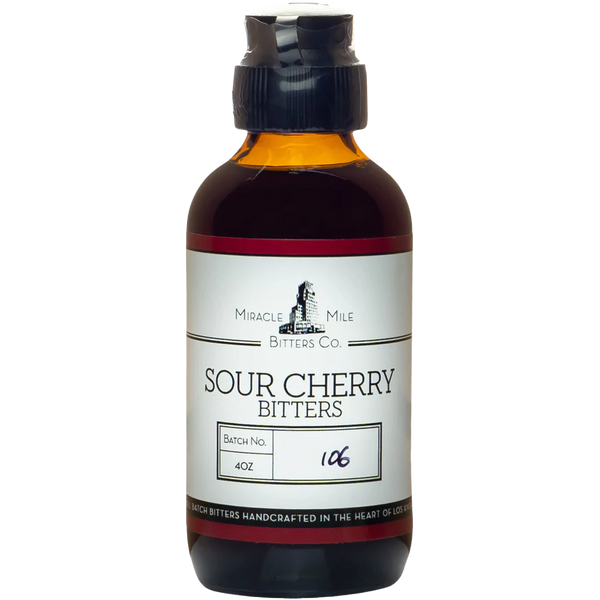 MIRACLE MILE Sour Cherry Bitters 4 oz
