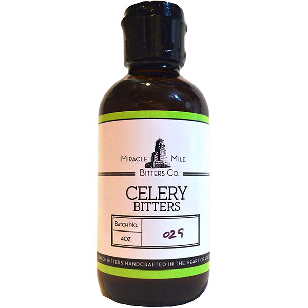 MIRACLE MILE Celery Bitters 4 oz