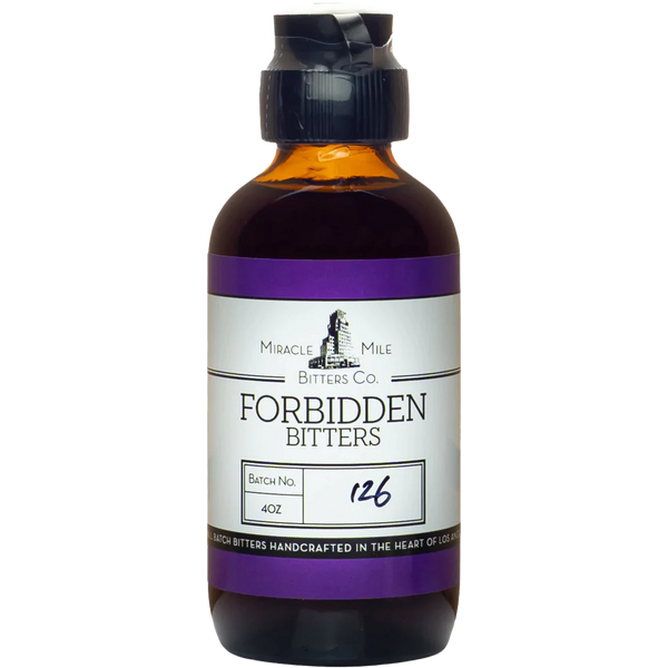 MIRACLE MILE Forbidden Bitters 4 oz