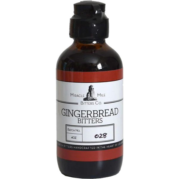 MIRACLE MILE Gingerbread Bitters 4 oz