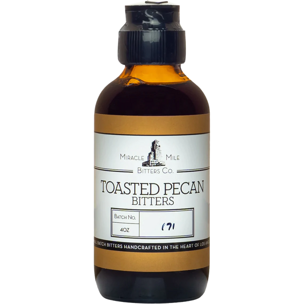 MIRACLE MILE Toasted Pecan Bitters 4 oz