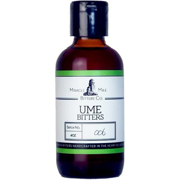 MIRACLE MILE Ume Bitters 4 oz