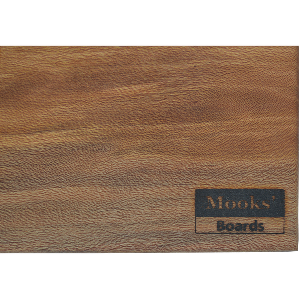 MOOKS BOARDS Black Walnut Cutting Board 8x10"