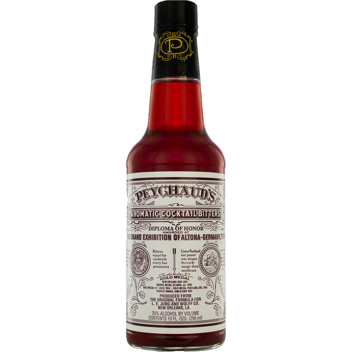 Peychaud's Aromatic Bitters 10 oz bottle