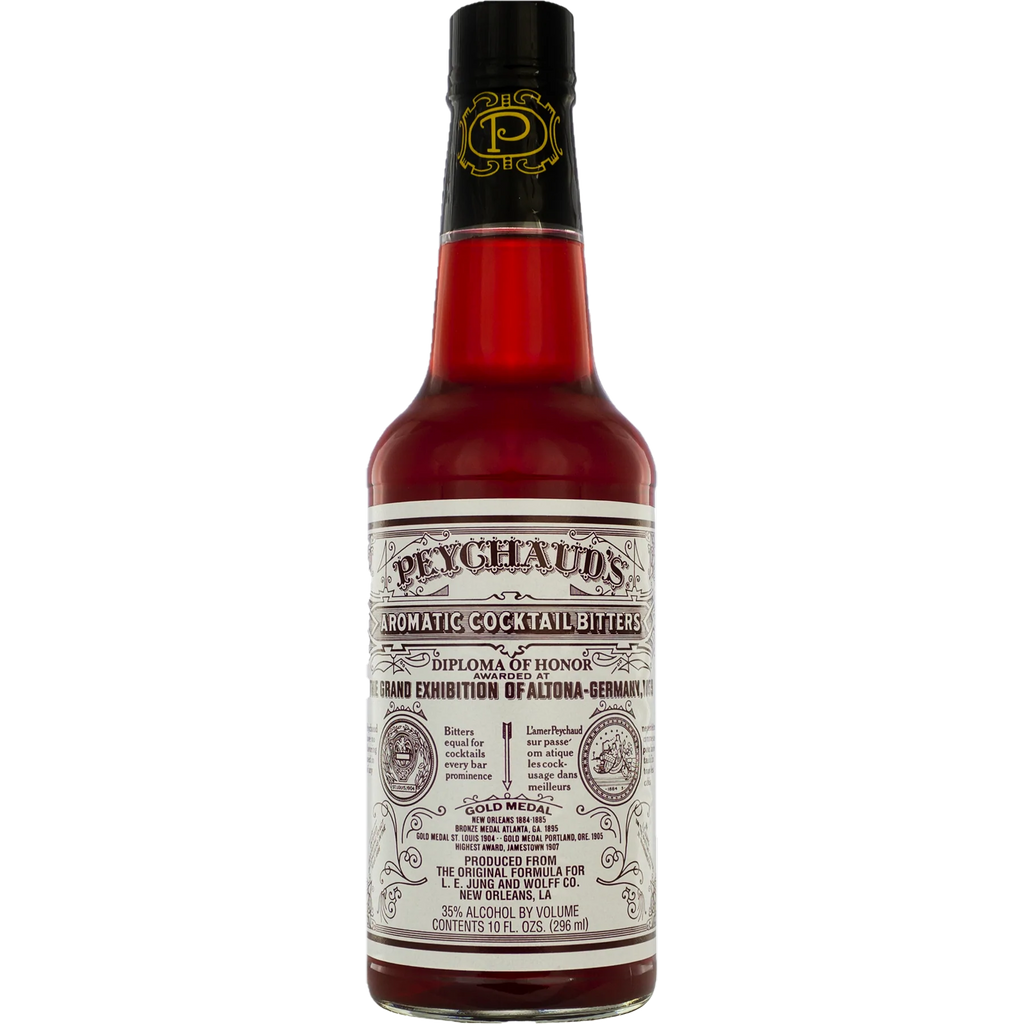 PEYCHAUDS Aromatic Bitters 10 oz Cocktailier