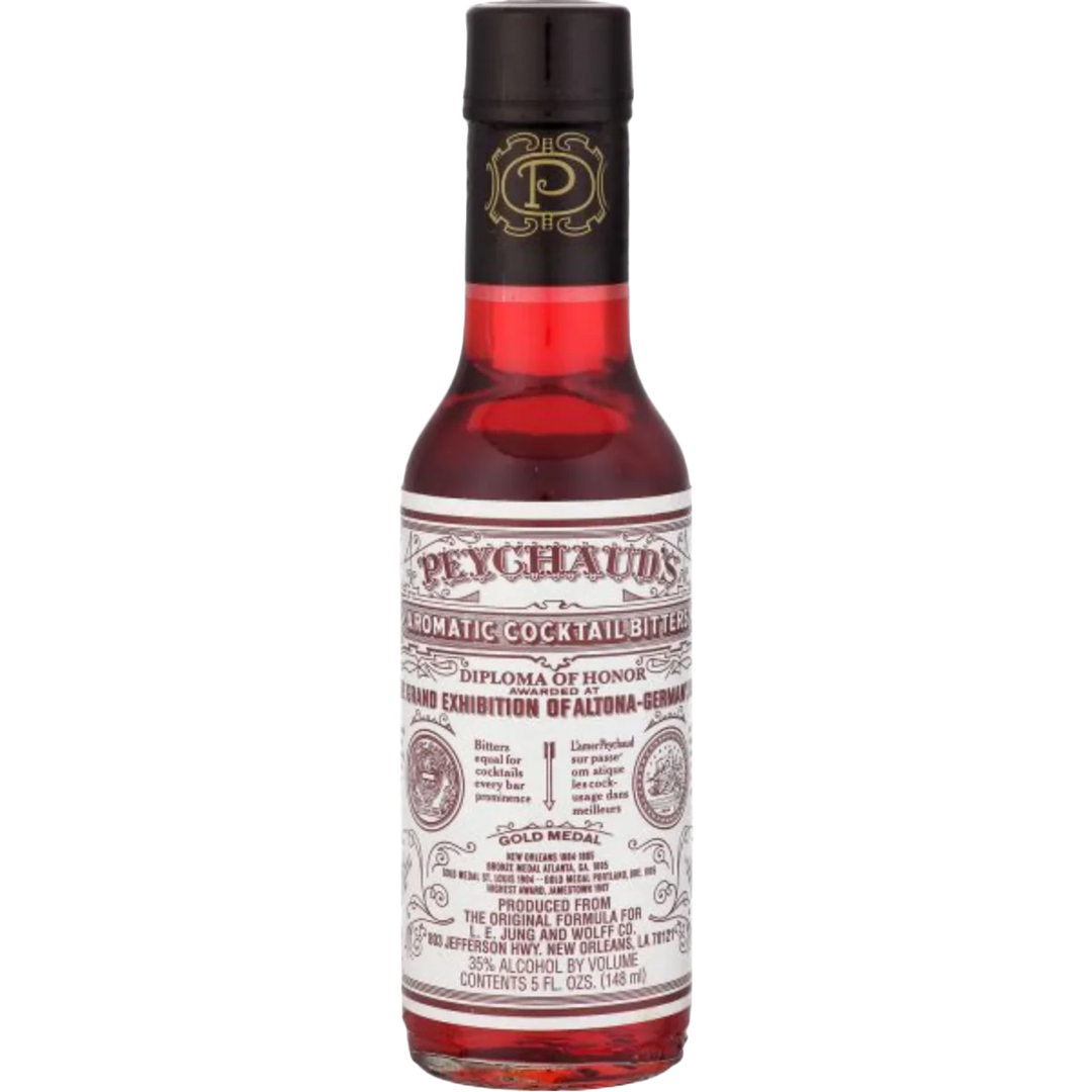Peychaud's Aromatic Bitters 5 oz bottle
