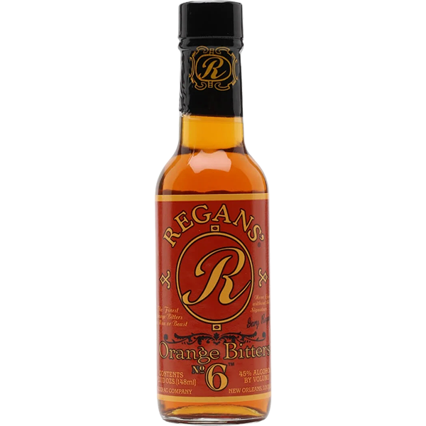 Regans' No. 6 Orange Bitters 5 oz bottle
