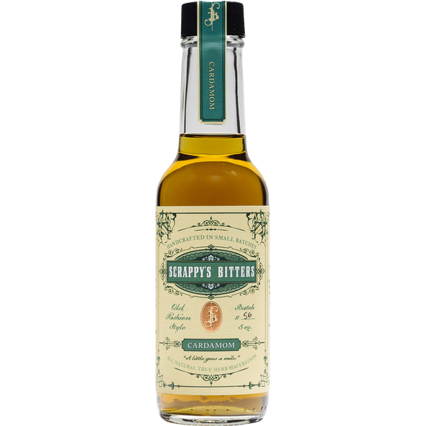 SCRAPPYS Cardamom Bitters 5 oz