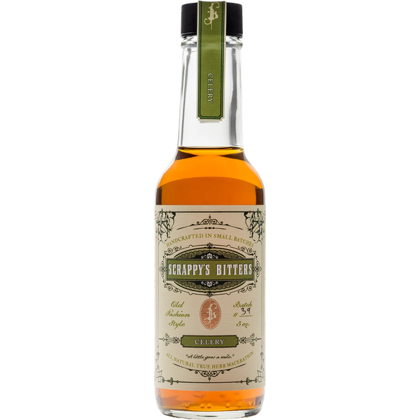 SCRAPPYS Celery Bitters 5 oz