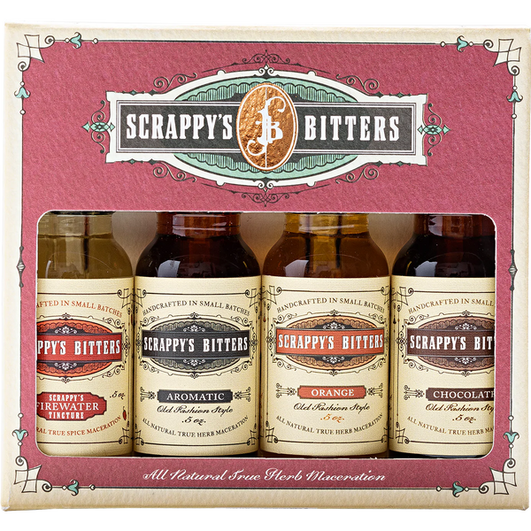 SCRAPPYS Set - Essential Bitters Bitters Gift Set