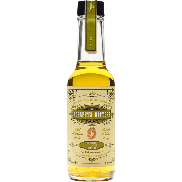 SCRAPPYS Lime Bitters 5 oz