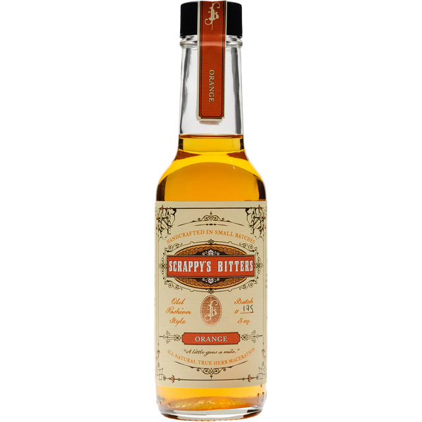 SCRAPPYS Orange Bitters 5 oz