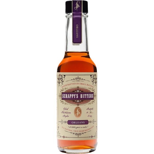 SCRAPPYS Orleans Aromatic Bitters 5 oz