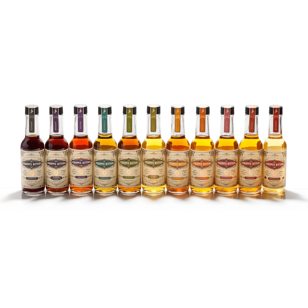 Scrappy's Cocktail Bitters 5 oz Collection 1 Pack Cocktailier