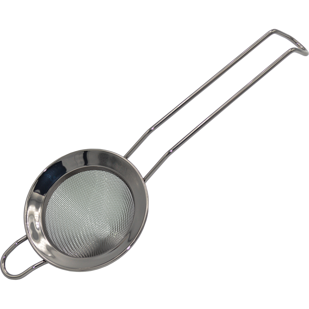 COCKTAILIER Fine Mesh Cocktail Bar Strainer Black Cocktailier