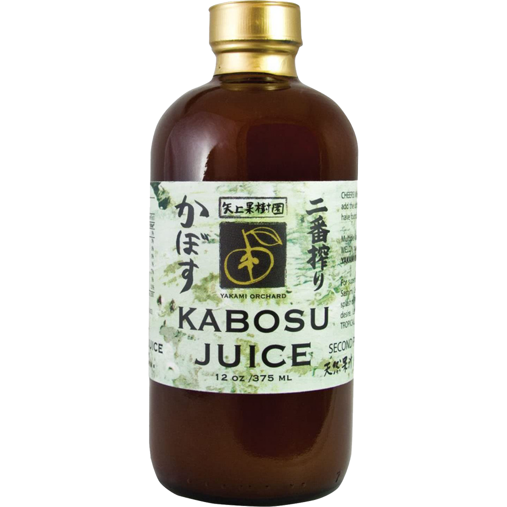 YAKAMI ORCHARD Kabosu Juice 375 ml Cocktailier