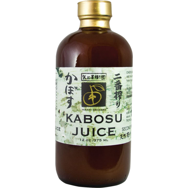 YAKAMI ORCHARD Kabosu Juice 375 ml