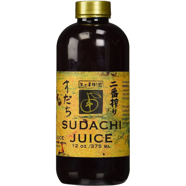 YAKAMI ORCHARD Sudachi Juice 375 ml